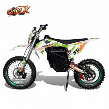 Preview: E- Motocross 3000 Watt 60 Volt Spirit Sport KMG 60   30 Ah Lithiumakku 14/17 Bereifung